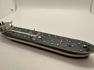 Maqueta Barco Petrolero ARTEAGA Petronor 1973