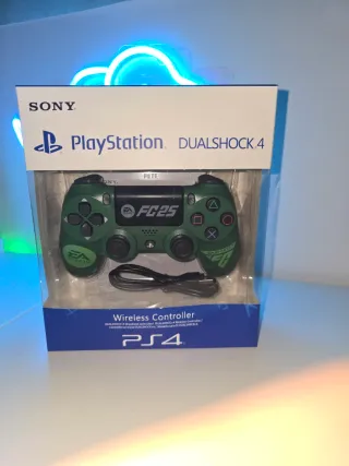 Mando PS4 DualShock 4 Verde FC25