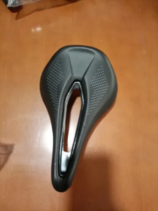 Sillín Bici Ergonómico Canal Antiprostático