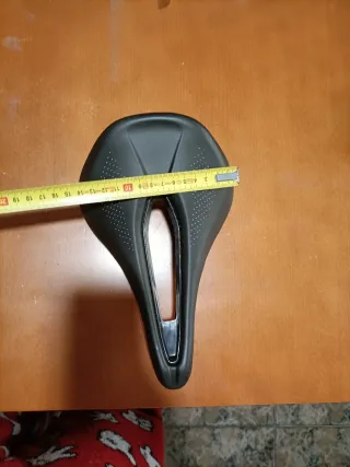 Sillín Bici Ergonómico Canal Antiprostático