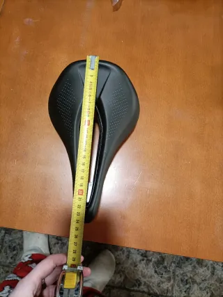 Sillín Bici Ergonómico Canal Antiprostático