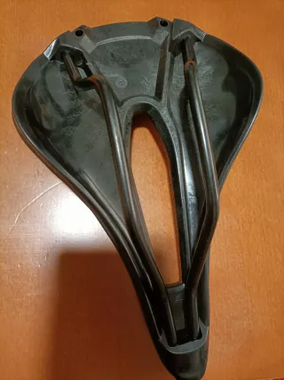 Sillín Bici Ergonómico Canal Antiprostático