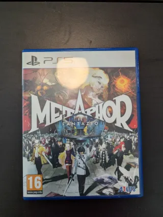 Metaphor: ReFantazio PS5 Atlus RPG