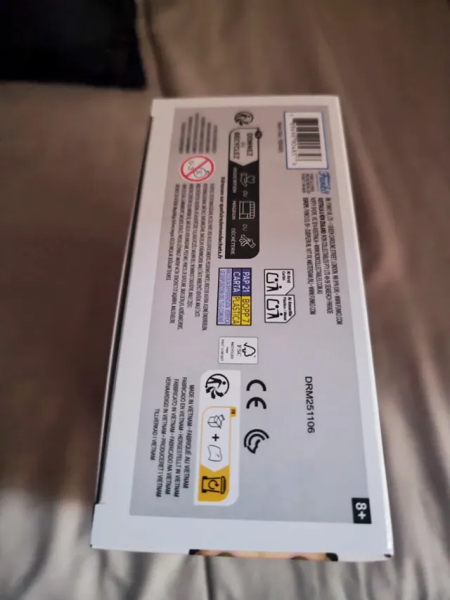 Funko POP Cover 22 Father Karras El Exorcista