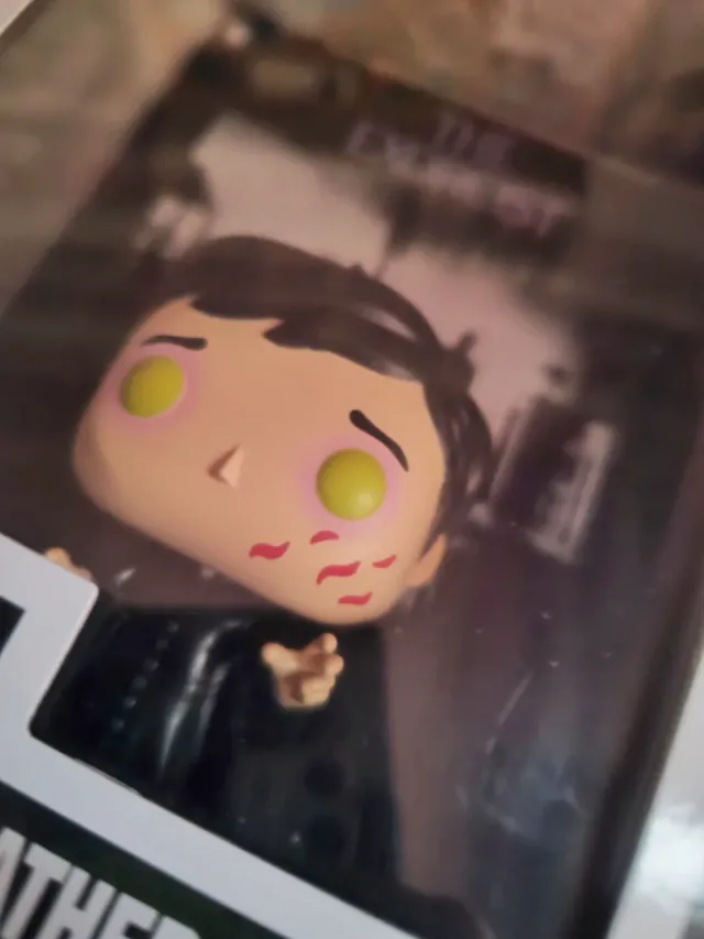 Funko POP Cover 22 Father Karras El Exorcista