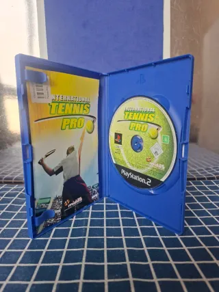 PS2 INTERNATIONAL TENNIS PRO ORIGINAL COMPLETO