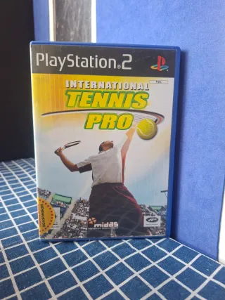 PS2 INTERNATIONAL TENNIS PRO ORIGINAL COMPLETO