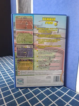 PS2 INTERNATIONAL TENNIS PRO ORIGINAL COMPLETO