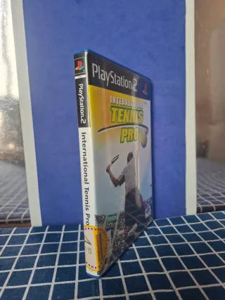PS2 INTERNATIONAL TENNIS PRO ORIGINAL COMPLETO