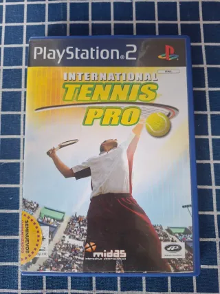 PS2 INTERNATIONAL TENNIS PRO ORIGINAL COMPLETO