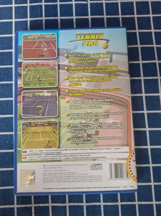 PS2 INTERNATIONAL TENNIS PRO ORIGINAL COMPLETO