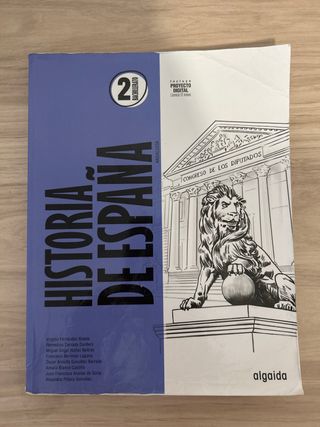 Historia de España 2º Bachillerato