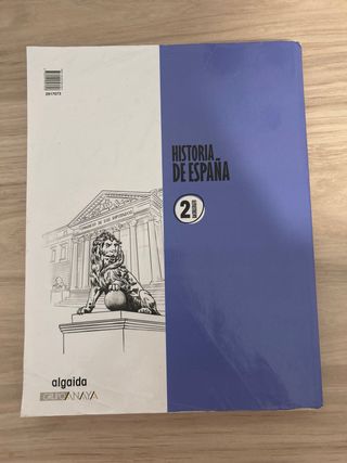 Historia de España 2º Bachillerato