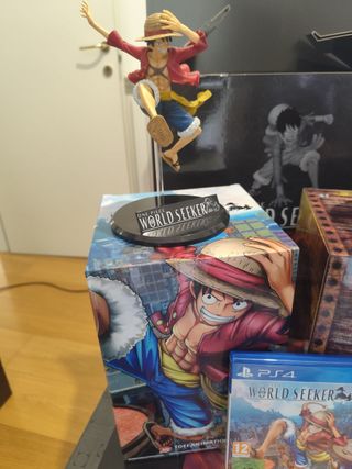 One Piece World Seeker Collector's Edition PS4