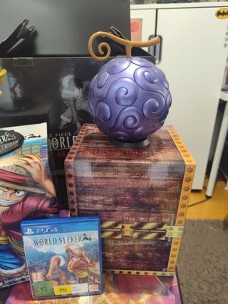 One Piece World Seeker Collector's Edition PS4