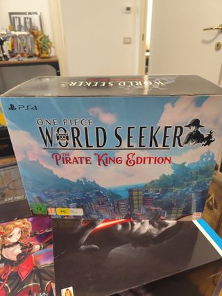 One Piece World Seeker Collector's Edition PS4
