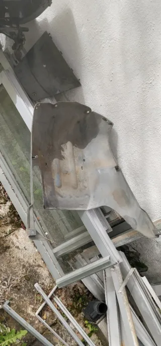 Carenado Bajo BWS 100 Yamaha