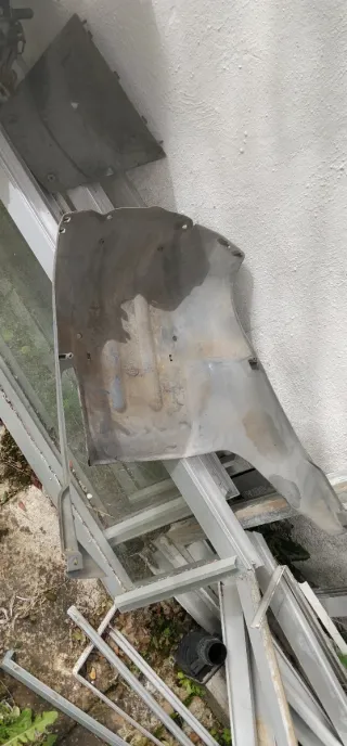 Carenado Bajo BWS 100 Yamaha