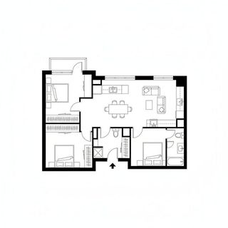 Piso en venta en Puerto Banús en Marbella