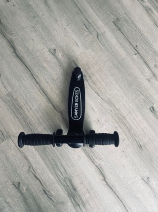 Patinete Sawyer 3 Ruedas Negro