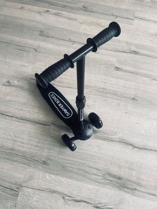 Patinete Sawyer 3 Ruedas Negro