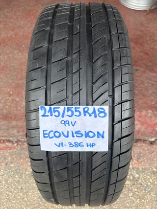 1 Neumático 215/55R18 ECOVISION 99V