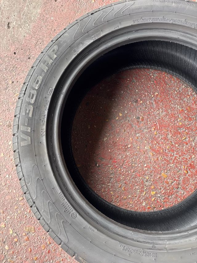 1 Neumático 215/55R18 ECOVISION 99V