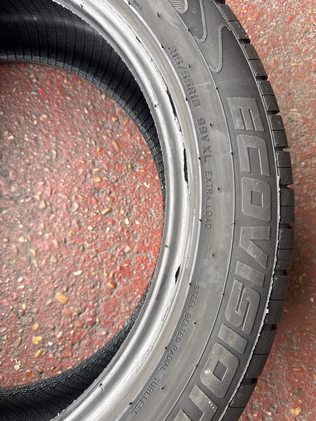 1 Neumático 215/55R18 ECOVISION 99V