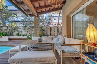 Casa adosada en alquiler en Platja Llarga en Castell-Platja d´Aro