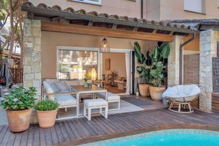 Casa adosada en alquiler en Platja Llarga en Castell-Platja d´Aro