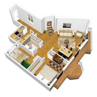 Piso en alquiler en La Dreta de l'Eixample en Barcelona