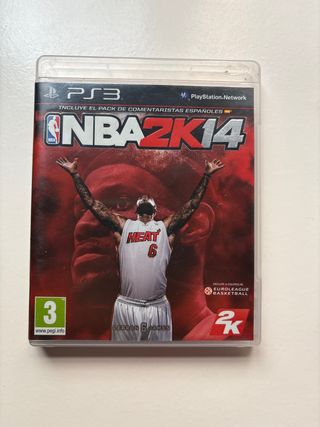 NBA 2K14 PS3