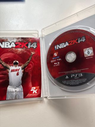 NBA 2K14 PS3