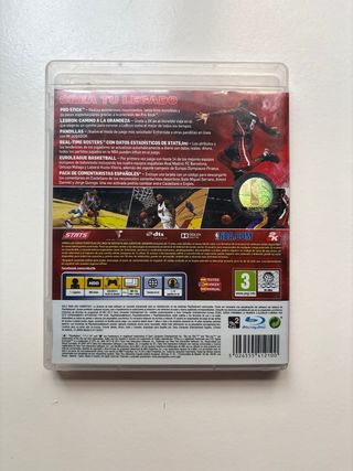 NBA 2K14 PS3