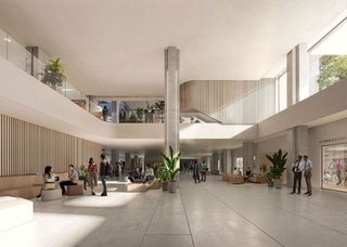 Oficina en alquiler en La Nova Esquerra de l'Eixample en Barcelona