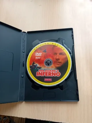 DVD Van Damme's Inferno (Edición Básica)