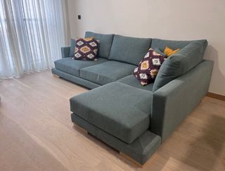 Sofá Banak LUXOR 3 plazas y chaise longue derecho