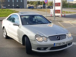 ‼️✅ EXCELENTE MERCEDES BENZ CLASE CLK DISTINTIVO B