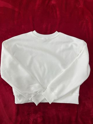 Sudadera Polo Ralph Lauren Blanca Talla S de mujer