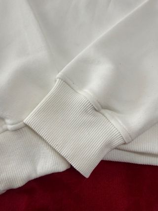 Sudadera Polo Ralph Lauren Blanca Talla S de mujer