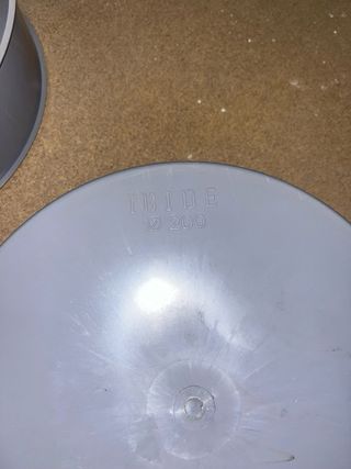 Tapón Macho PVC 200