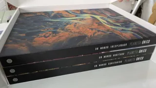 Nuestro Planeta Hecho Arte Edición Limitada