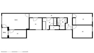 Piso en venta en Santa Eugènia en Girona