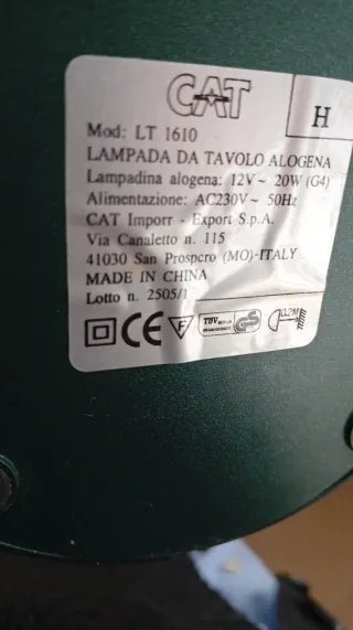 Lampada da scrivania Karvea