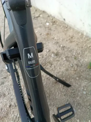 Bicicleta Eléctrica Urbana Gitane