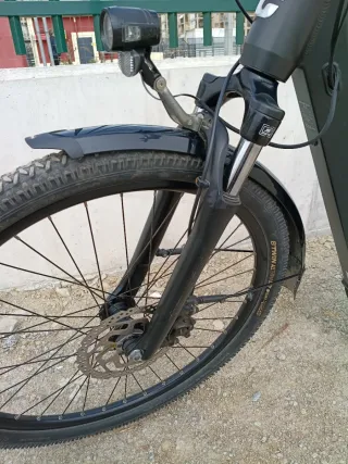 Bicicleta Eléctrica Urbana Gitane