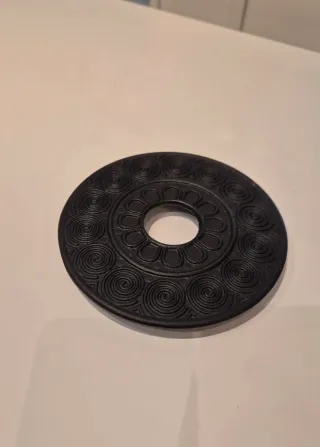 Tetera de Hierro Fundido Negra