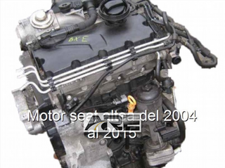 Motor seat altea del 2004 al 2015.
