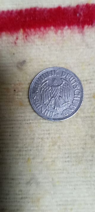 Moneda Marco Alemán Bundesrepublik