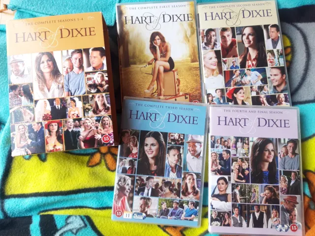 Hart of Dixie DVD Completa Temporadas 1-4
